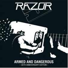 RAZOR - Armed And Dangerous (2019) CD